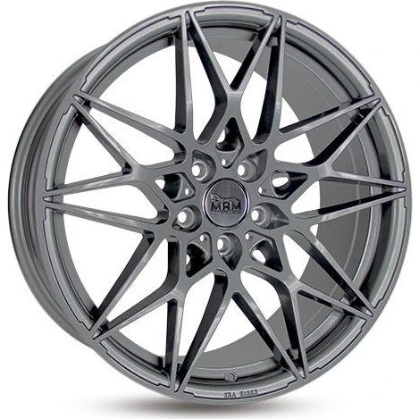 MAM Wheels B2 Felge Palladium 8.5Jx19 5x120 ET35