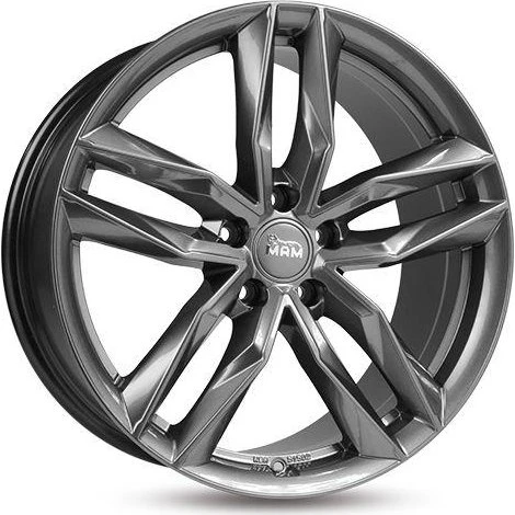 MAM Wheels MAM RS3 Felge 19 Zoll Palladium 8.5Jx19 ET45