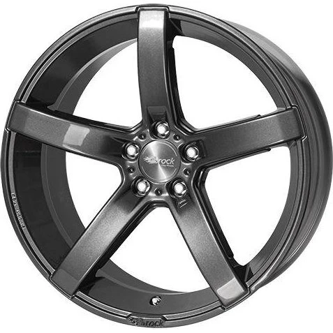 BROCK B35 Felge Titan Metallic 8.5Jx19 5x114.3 ET45