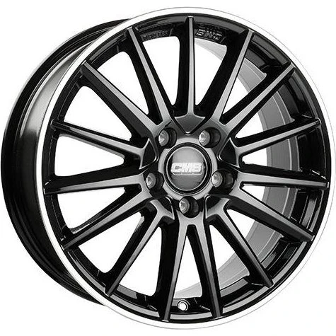 CMS C23-DRB Felge diamant/schwarz 8.0Jx20 5x112 ET33
