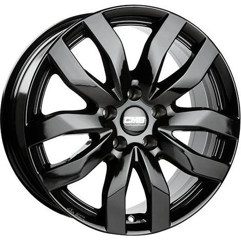 CMS C22-CBG Felge 7.5Jx18 5x114.3 ET45 Black Gloss