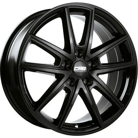 CMS C30-CBG Felge 6.5Jx16 5x114.3 ET40 Schwarz Glänzend