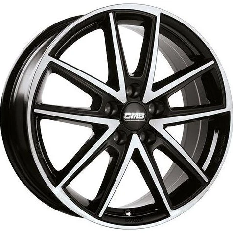 CMS C30-DB Felge Diamond Black 8.0Jx18 5x114.3 ET45