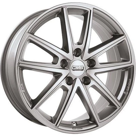 CMS C30-SR Felge 8.0Jx18 5x114.3 ET45 Racing Silber