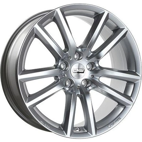 CMS C27-SR Felge 7.5Jx19 5x114 ET51 Racing Silber