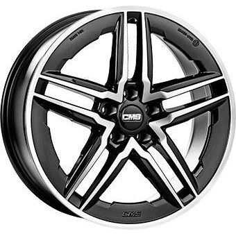 CMS C29-AERO Felge Diamond Black Gloss 8.5Jx19 5x114.3 ET35