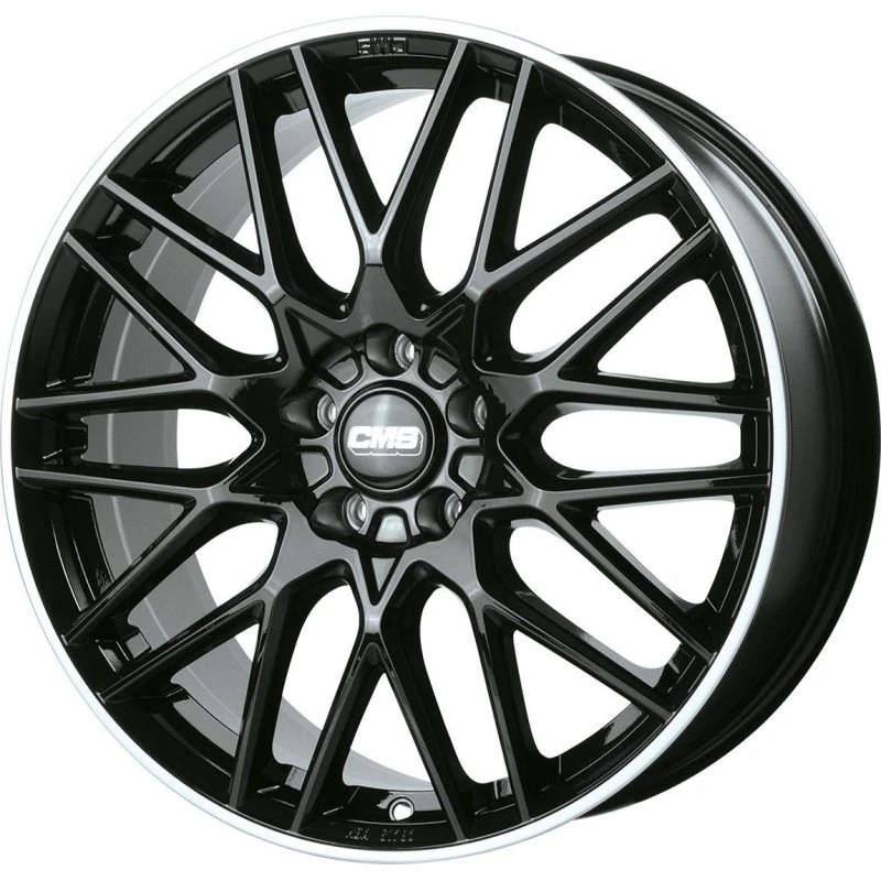 CMS C25-DRB Felge Diamond Black Gloss 8.0Jx18 5x114.3 ET47