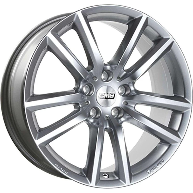 CMS C27-SR ECE Felgen 7.5Jx17 5x112 ET41 Silberschimmer