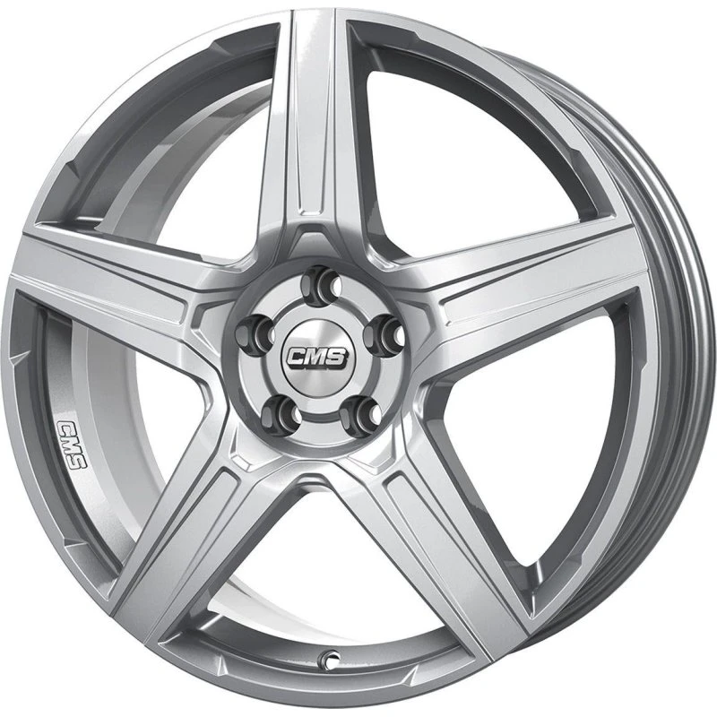 CMS C34-SR ECE Felgen 7.0Jx17 5x112 ET43 Silbergrau