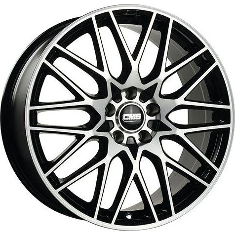 CMS C25-DB Felge Diamond Black 8.5Jx20 5x112 ET29.1