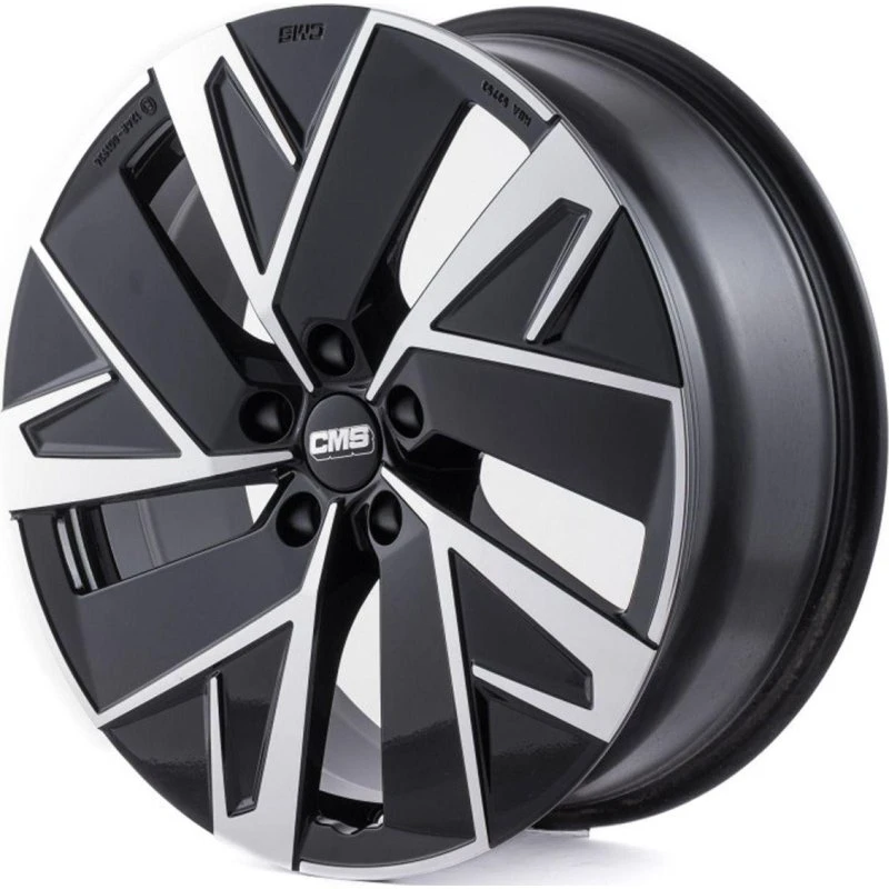CMS C32-AERO ECE Felgen 8.0Jx19 5x112 ET45 Diamond Black
