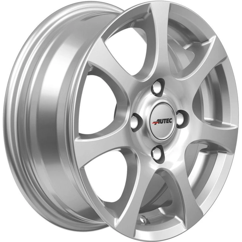 AUTEC TYP Z - ZENIT Felgen 14 Zoll 5x100 ET35 Brillantsilber