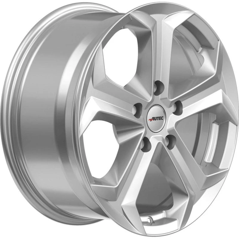 AUTEC TYP X - XENOS Felge 17 Zoll Brillantsilber 7.0Jx17 5x120 ET50