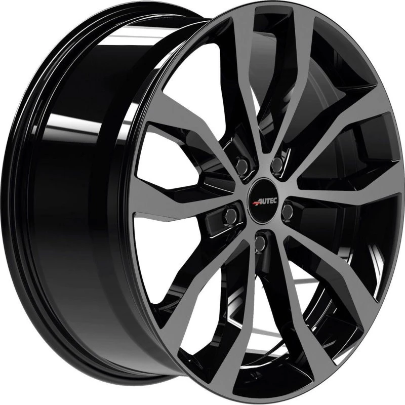 AUTEC TYP U Felgen 21 Zoll 9.0Jx21 5x114.3 ET45 schwarz poliert