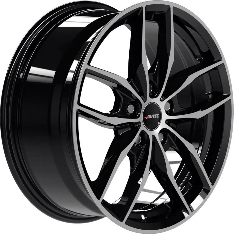 AUTEC TYP BV - BAVARIS Felge schwarz poliert 8.0Jx18 5x112 ET30