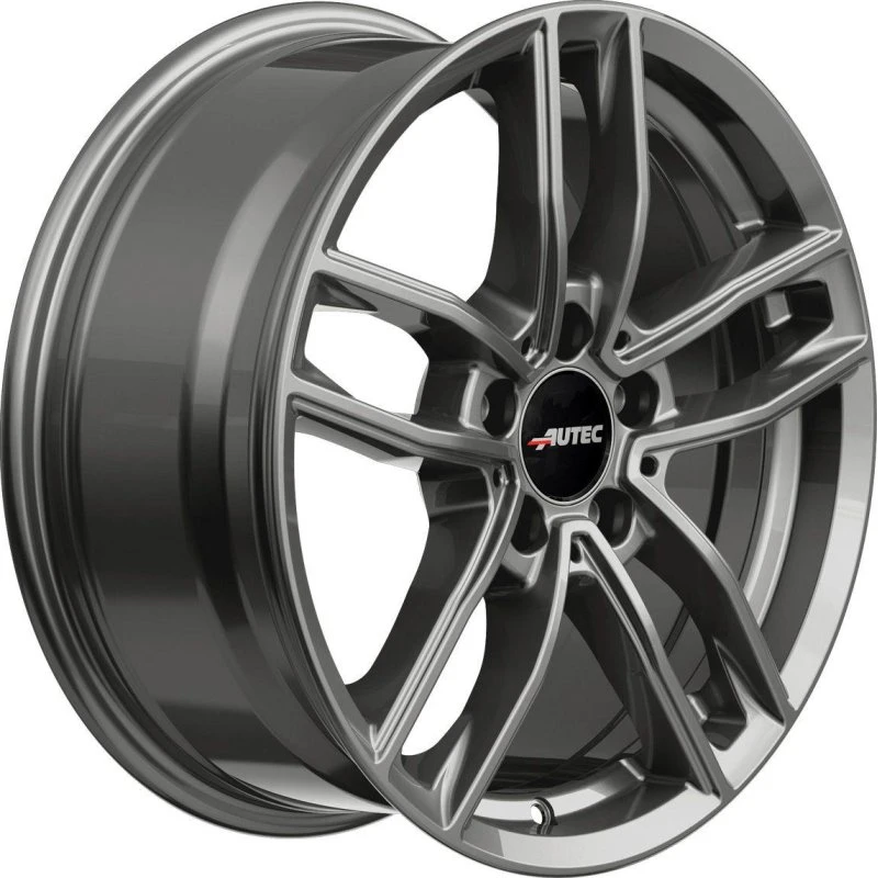 AUTEC TYP MC - MERCADOR 8.0Jx18 5x112 ET38 Titansilber