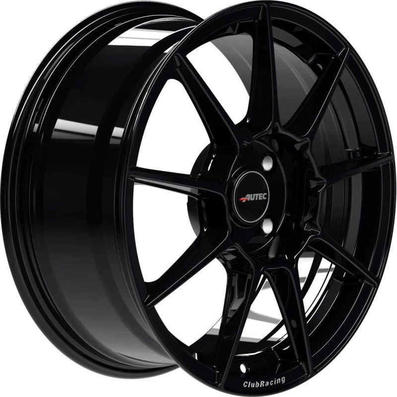 AUTEC TYP CR ClubRacing Felge schwarz 7.5Jx17 5x114.3 ET40