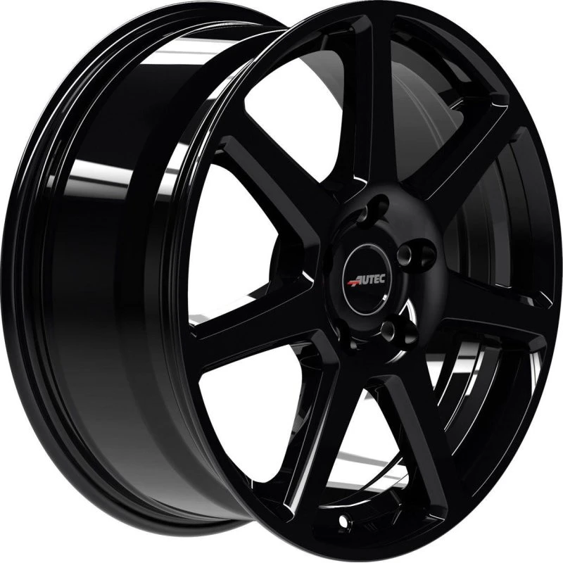 AUTEC TYP TE - TALLIN ECE 6.0Jx15 5x100 ET37 Schwarz