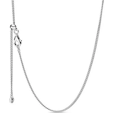 Pandora 398283 Curb Chain Silber 60 cm