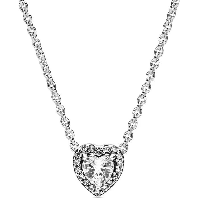 Pandora Heart Collier 398425C01 Silber 925