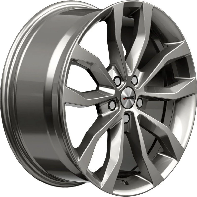 AUTEC TYP U Uteca Felge 9.5Jx19 5x114.3 ET45 Titansilber