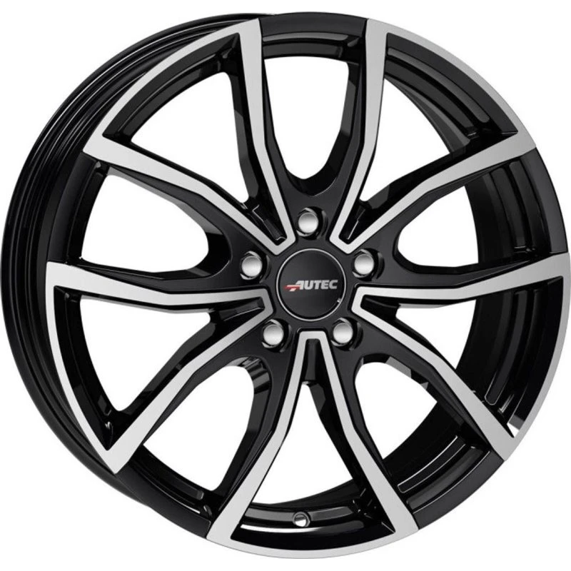 AUTEC TYP VN - VIDRON Felge schwarz poliert 6.5Jx16 5x100 ET40