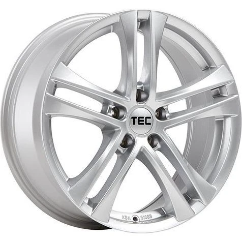TEC-SPEEDWHEELS AS4 7.5Jx17 5x112 ET35 Brillantsilber