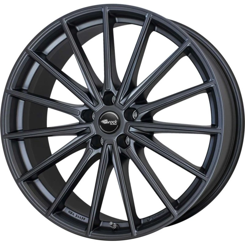 BROCK B43 Felge cosmic-grey matt 8.0Jx20 5x112 ET46