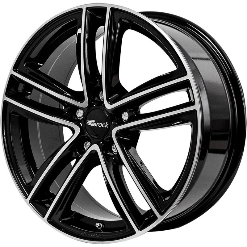 RC-DESIGN RC27 Felge 6.5Jx17 5x114 ET30 schwarz glanz voll-poliert