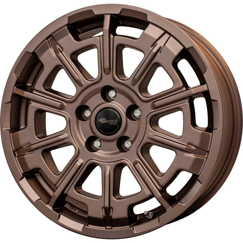 BROCK B45-5L Felge 17 Zoll Bronze Matt 5x108 ET46