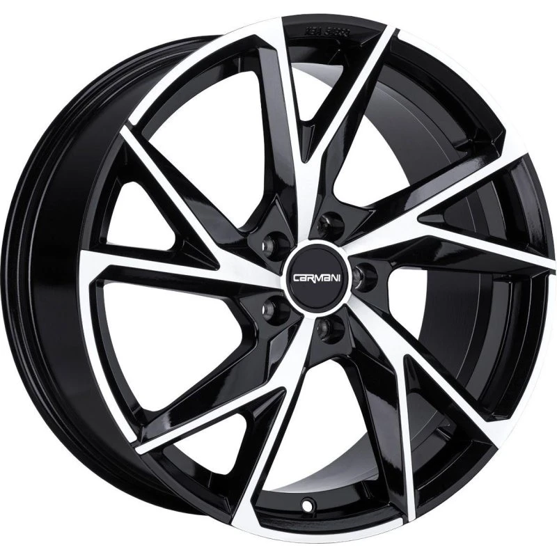 CARMANI 23 Rudi Felge 9.0Jx20 Black Polish 5x112 ET30