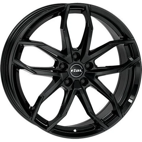 RIAL LUCCA Felge 6.5Jx16 4x108 ET45 Diamantschwarz