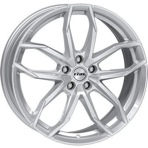 RIAL LUCCA Felgen 6.5Jx17 4x100 polarsilber ET49