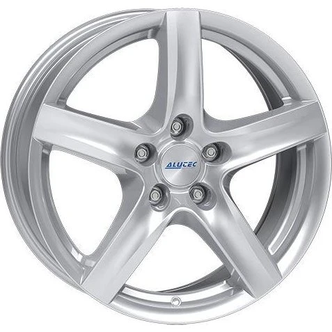ALUTEC Grip 17 Zoll Felge 7.0Jx17 5x100 ET48 Polarsilber