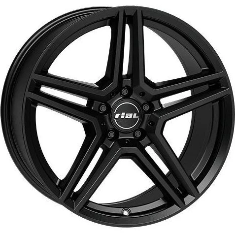 RIAL M10 Felge 6.5Jx17 5x112 ET44 Racing Schwarz