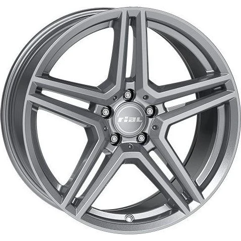 RIAL M10 Felge 7.5Jx18 5x112 ET44 Metal Grey