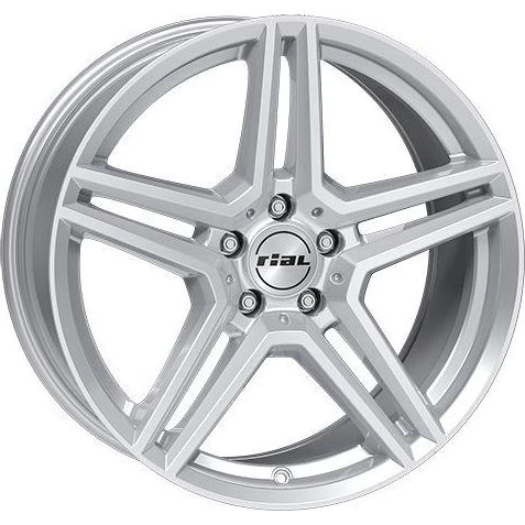 RIAL M10 Felge polarsilber 7.5Jx18 5x108 ET50.5