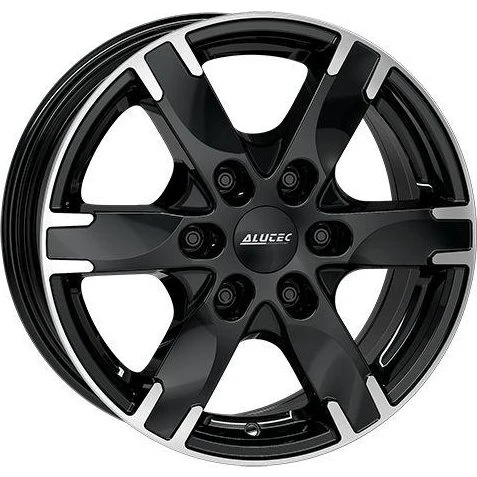 ALUTEC TITAN Felge 7.5Jx17 diamantschwarz frontpoliert ET39