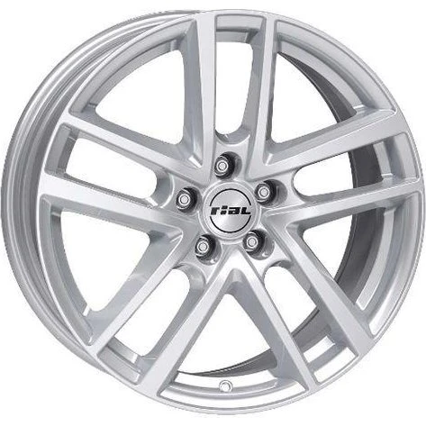 RIAL ASTORGA Felge 7.5Jx19 5x108 ET50 polarsilber