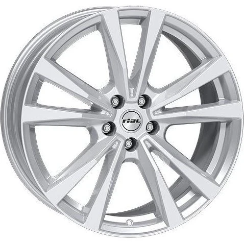 RIAL M12 Felge polarsilber 7.5Jx18 5x112 ET40
