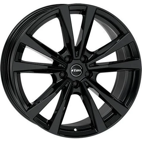 RIAL M12 Felge diamant-schwarz 7.0Jx17 5x112 ET44.5