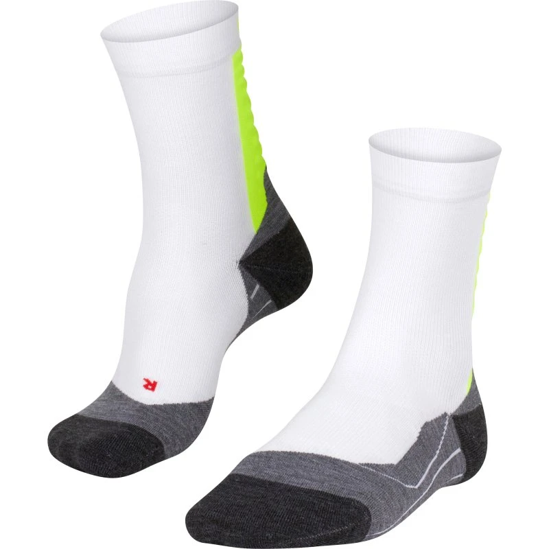Falke Achilles L Socken - Weißer Kompressionsstrumpf für Achillessehnen