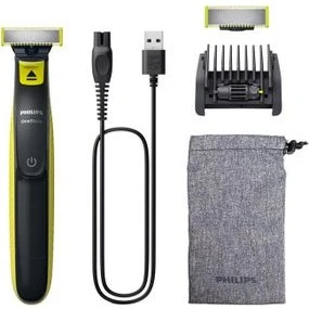Philips OneBlade QP2724 Rasierer Lime Green/Charcoal Gray