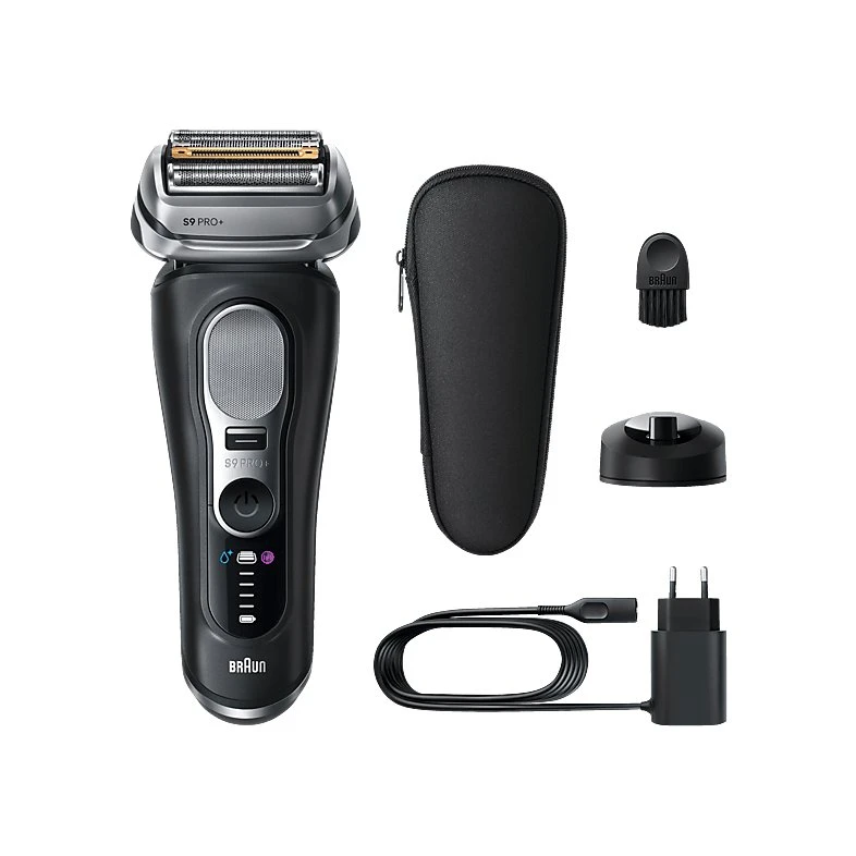 Braun Series 9 Pro+ 9610s Nass-Trocken Rasierer schwarz