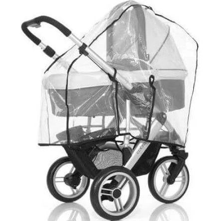 ABC Design Regenschutz für Samba, Salsa, Condor, Viper & Co. transparent
