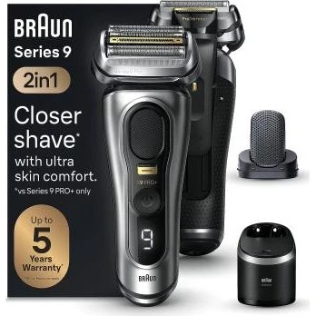 BRAUN Series 9 Pro+ 9597cc Silber