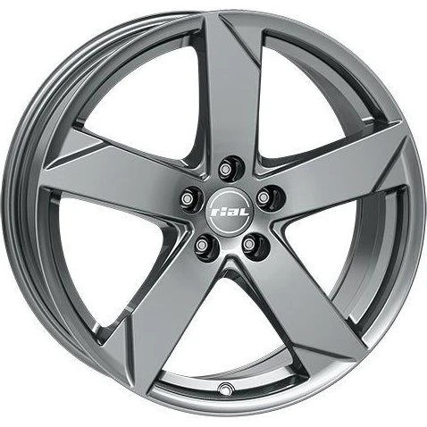 RIAL KODIAK Felge 6,0Jx15 5x114.3 ET46 Graphit
