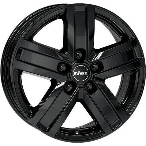 RIAL TRANSPORTER Felge 7Jx17 5x120 ET55 Diamantschwarz
