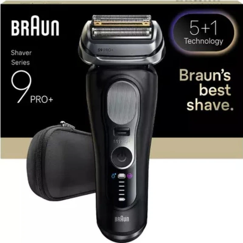 Braun Series 9 PRO+ Elektrorasierer schwarz