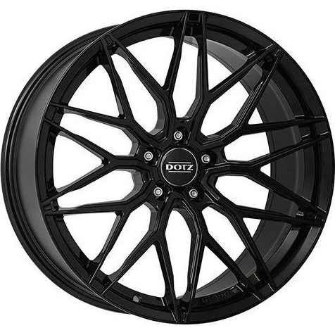DOTZ SUZUKA BLACK Felgen 8.5Jx20 5x120 ET47 Schwarz